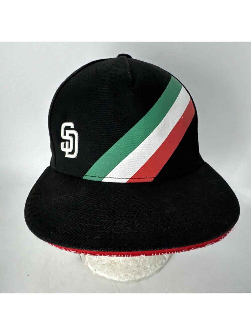 San Diego Padres Hat Baseball Cap Italia Heritage Melonwear  Italy MLB
